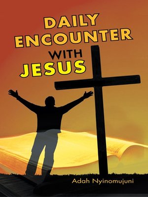 cover image of DAILY ENCOUNTER with JESUS